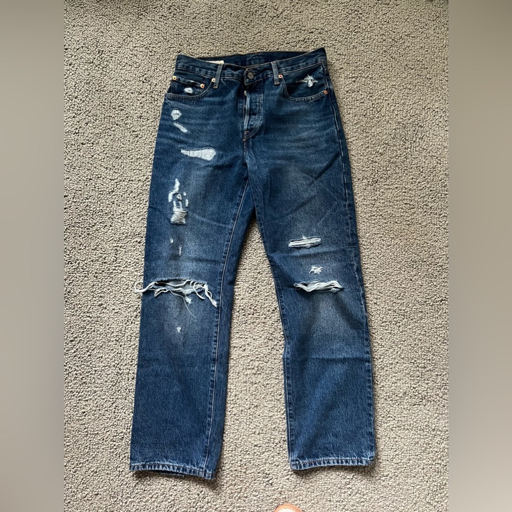 Levi’s 501 jeans